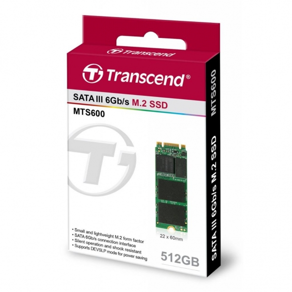 Накопитель SSD Transcend TS512GMTS600