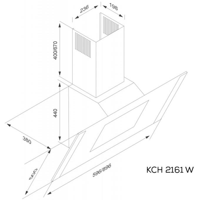 Kernau KCH 2161 W