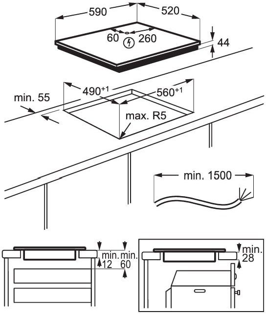 ELECTROLUX EIT61443B