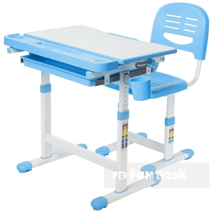 FunDesk Cantare Blue