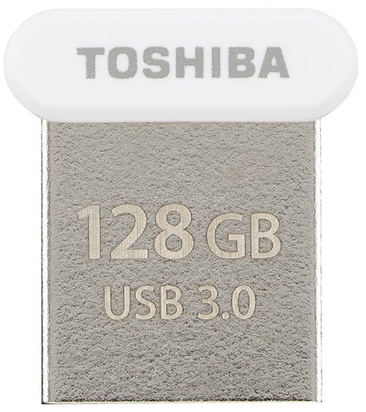 флеш-драйв TOSHIBA U364 128GB USB 3.0 Белый THN-U364W1280E4