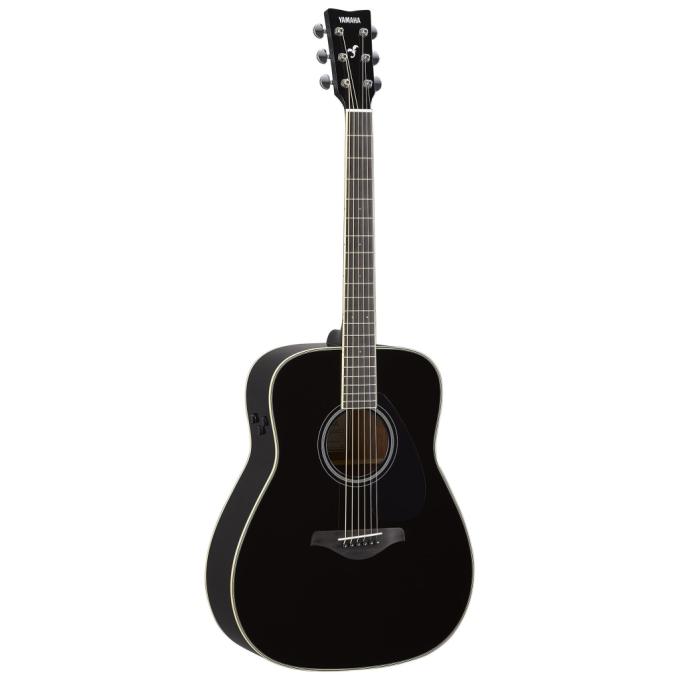 Yamaha FG-TA TransAcoustic Black