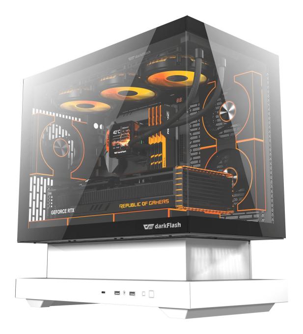 DARKFLASH F1 WHITE