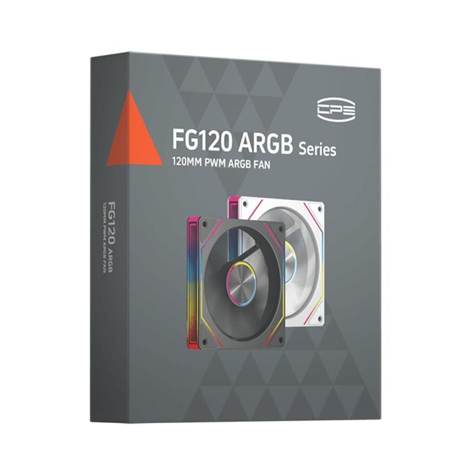 PCcooler FG120R ARGB BK