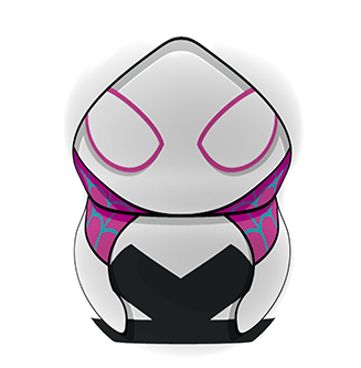 MARVEL WOOBLIES WBM011