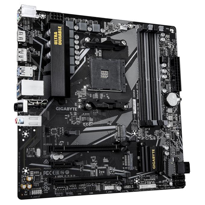 GIGABYTE B550M DS3H AC R2