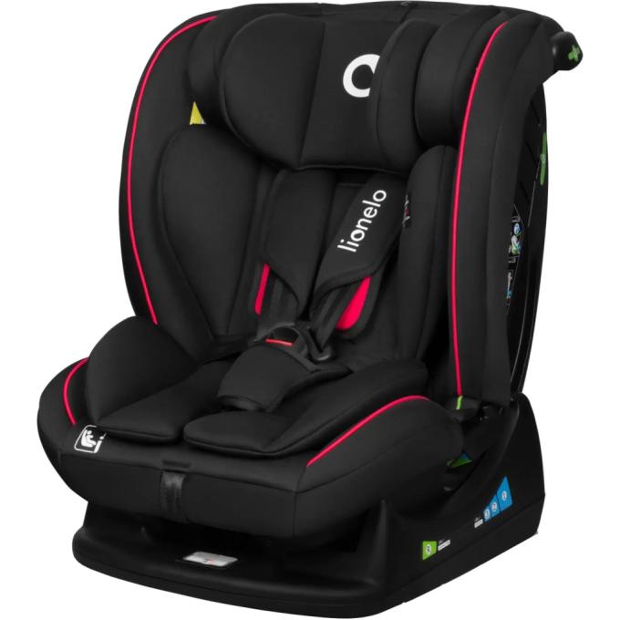 Lionelo LO-AART I-SIZE BLACK CARBON RED