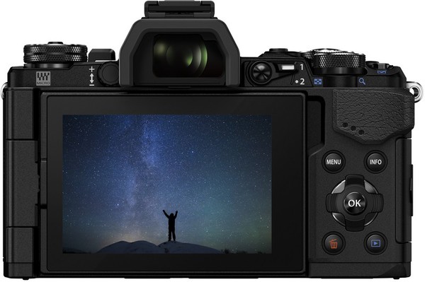 Цифровой фотоаппарат OLYMPUS E-M5 mark II 14-150 II Kit black/black V207043BE000