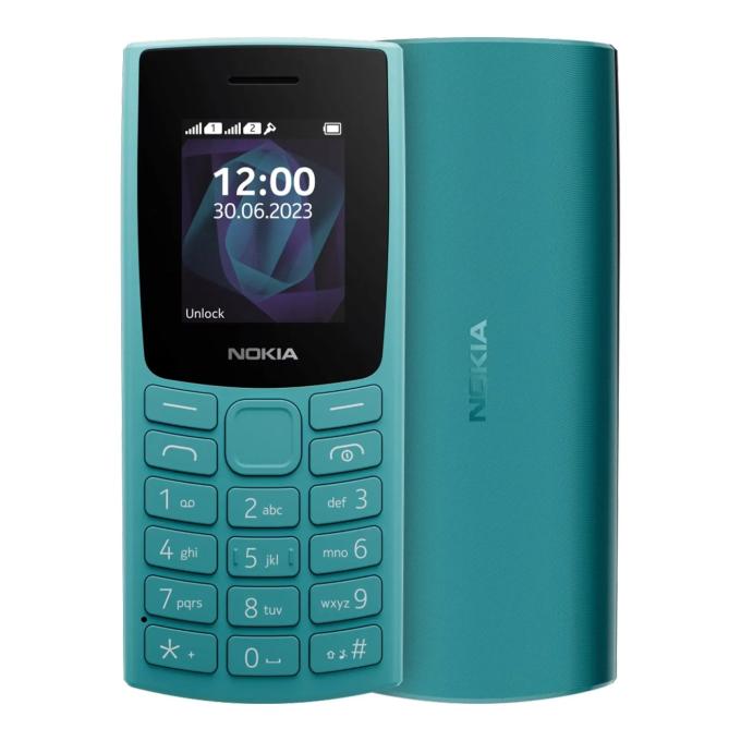Nokia Nokia 105 2023 DS Cyan