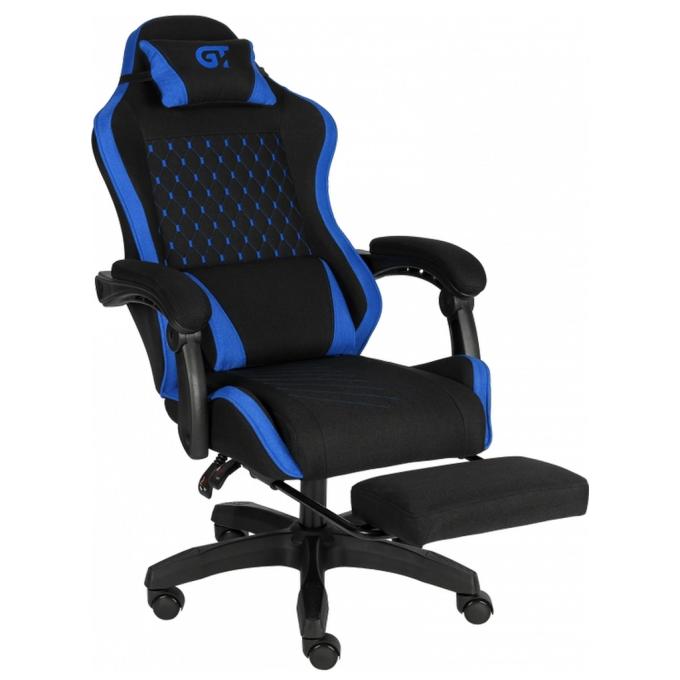 GT Racer X-2339 Fabric Black/Blue