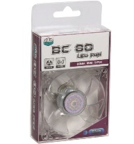 Корпусный вентилятор Cooler Master 80 LED Fan R4-BC8R-18FW-R1