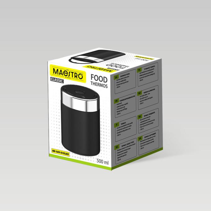 Maestro MR-1649-50-BLACK