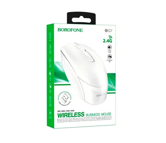 BOROFONE BOROFONE BG7 / W