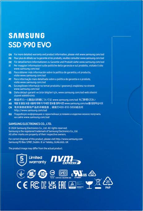 Samsung MZ-V9E1T0BW