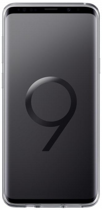 Чохол Samsung Clear Cover для смартфону Galaxy S9+ (G965) Transparent EF-QG965TTEGRU
