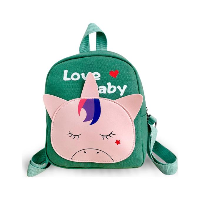 Evo-kids 2418-19 Green Unicorn-2