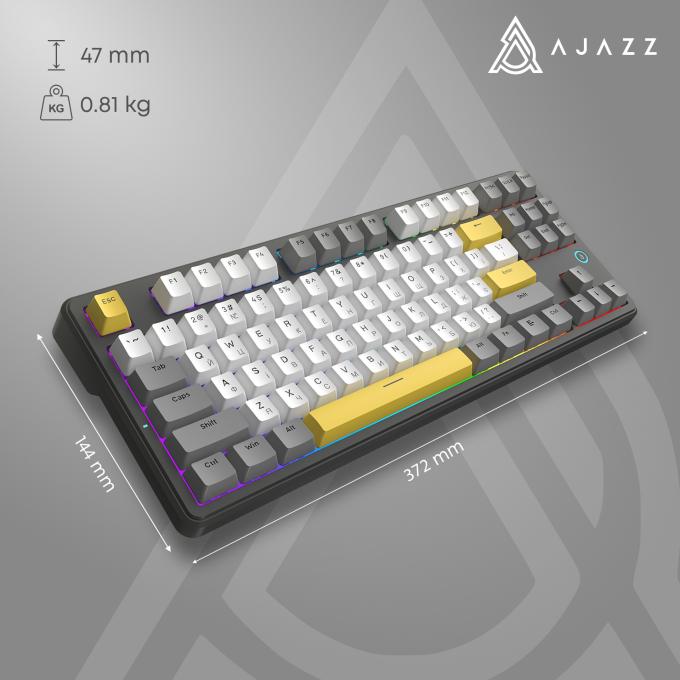 Ajazz AK870-V2-FF-BGY