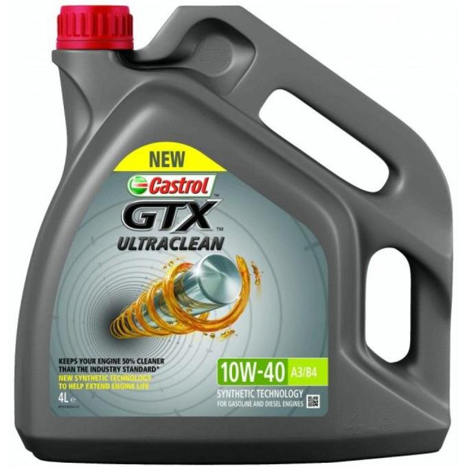 Castrol CS 10W40 GTX A3B4 4L
