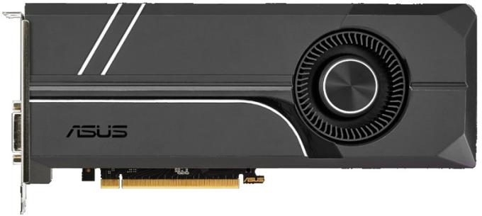 Видеокарта ASUS TURBO-GTX1080TI-11G