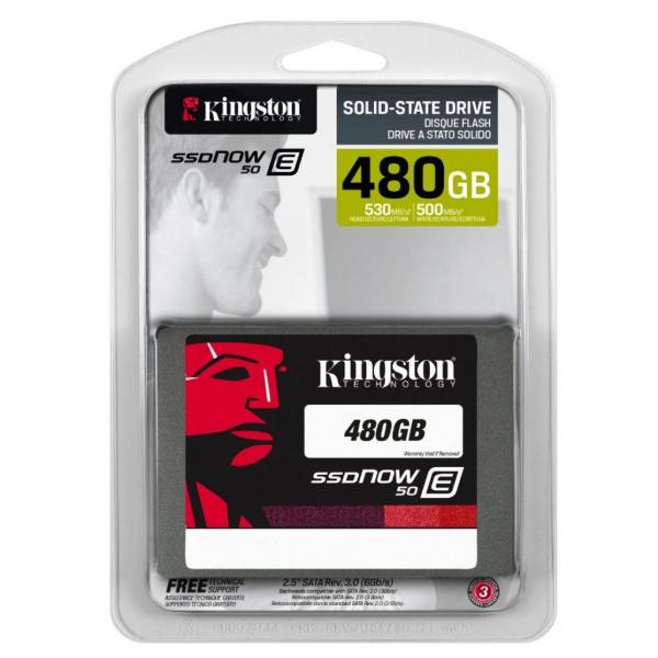 Накопитель SSD Kingston SE50S37/480G