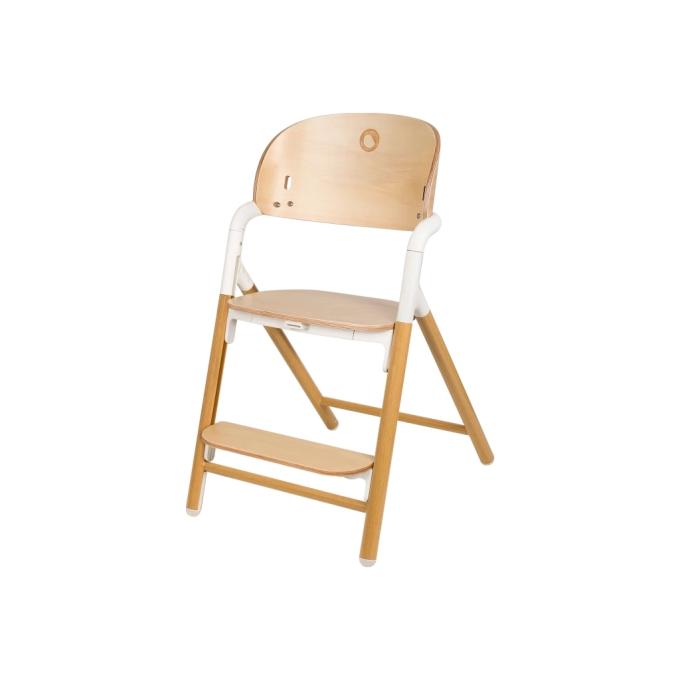 Lionelo LO-CELIA WHITE NATURAL WOOD