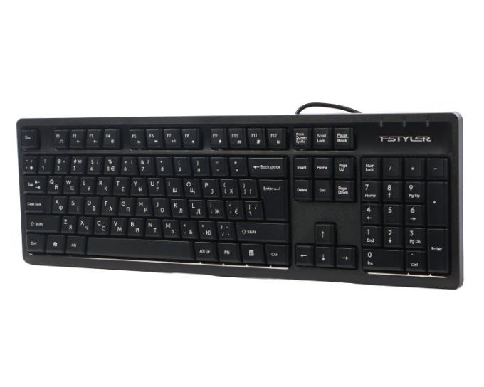 A4tech FKS12 (Black)
