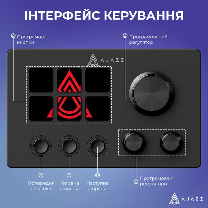 Ajazz AKP03E-B
