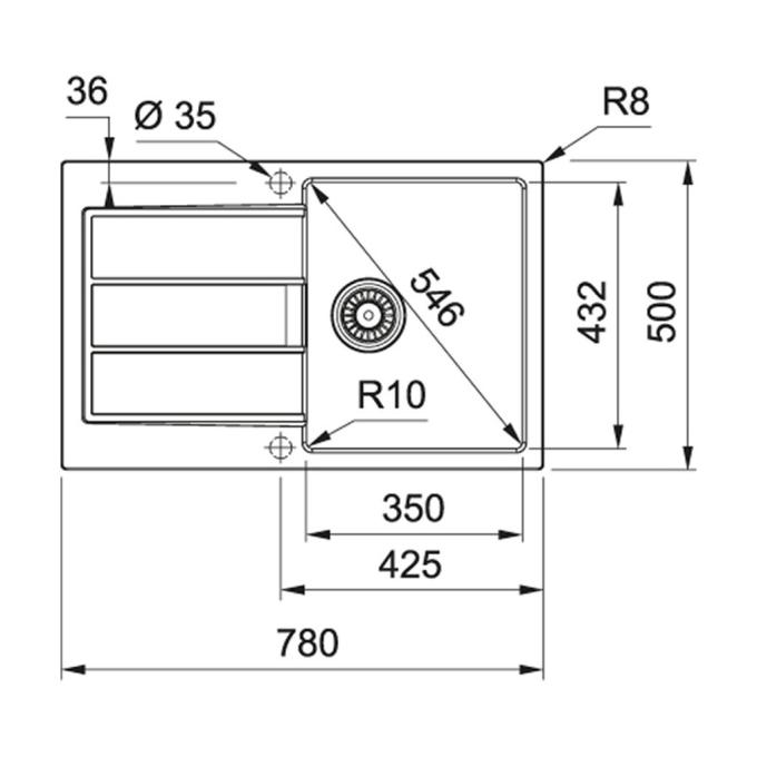 Franke 143.0621.332