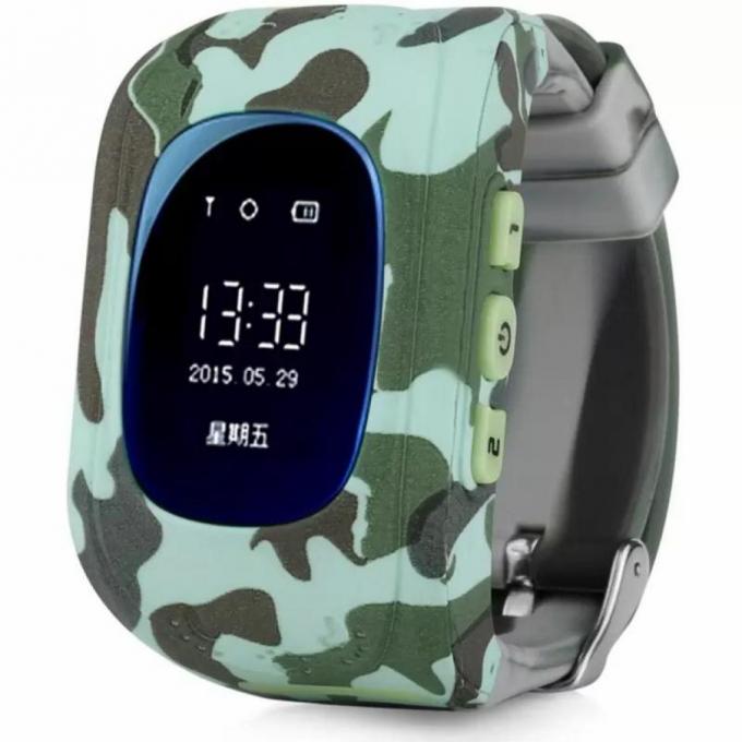 Смарт-часы UWatch Q50 Kid smart watch Light Military F_53047