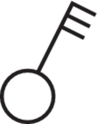 Hager WL0070
