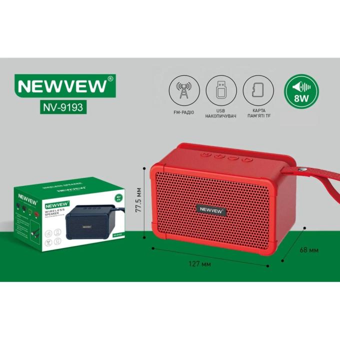 NEWVEW NWVW-NV-9193-RD