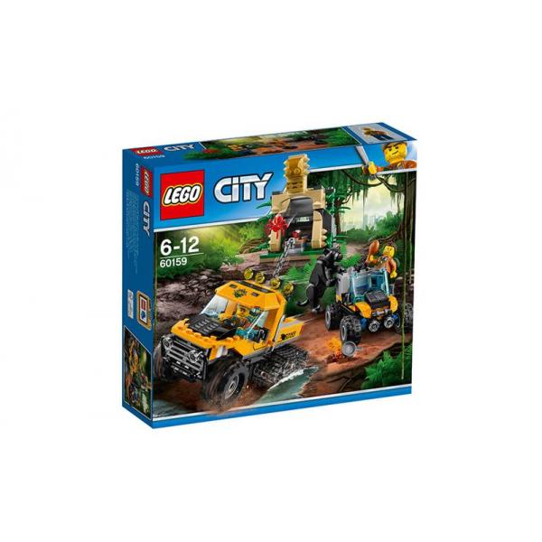 Конструктор LEGO City Миссия "Исследование джунглей" (60159) LEGO 60159