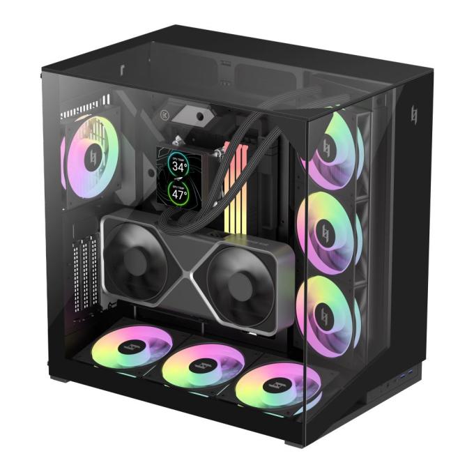 GAMEMAX NEX C56 VC BK