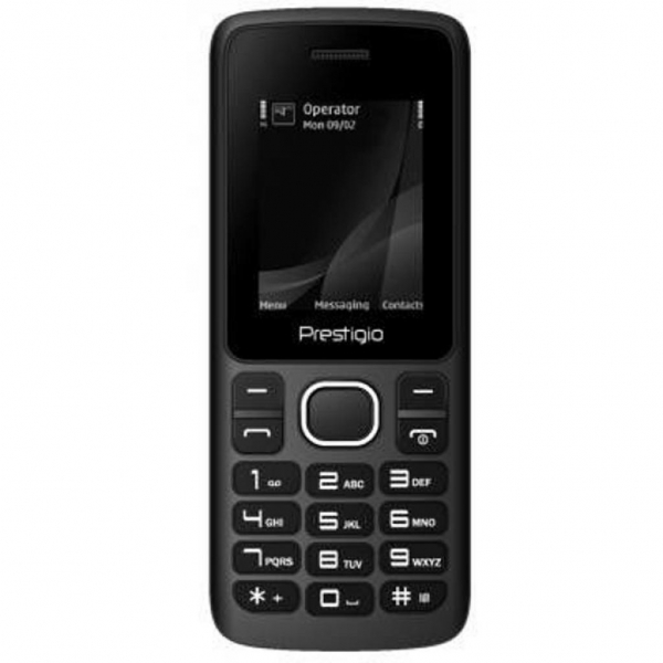 Мобильный телефон PRESTIGIO 1180 Duo Black PFP1180DUOBLACK