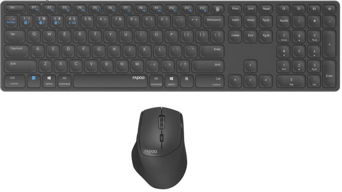 Rapoo 9800M Dark grey