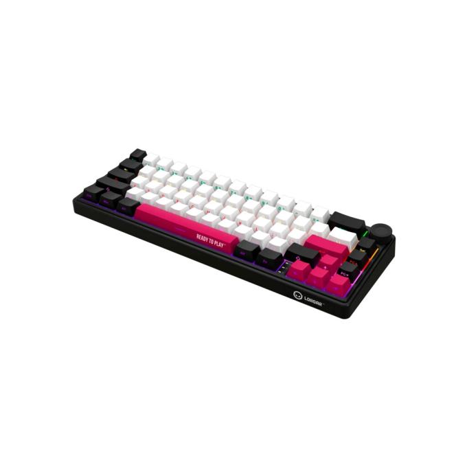 LORGAR LRG-KBP70MW-BK-US