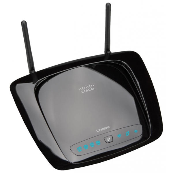 Маршрутизатор LinkSys WRT160NL with Storage Link