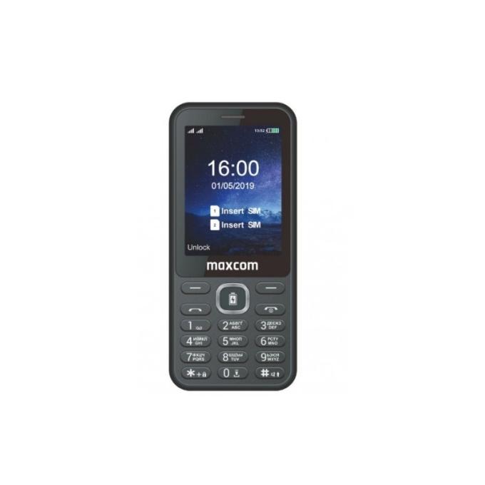 Maxcom MM814 Type-C Black