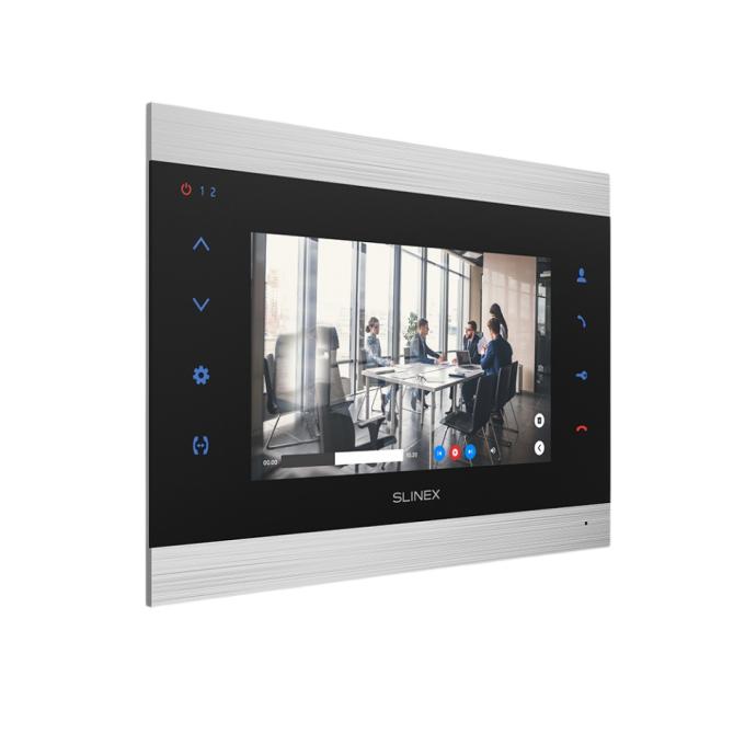 Slinex SL-07N Cloud (silver + black)