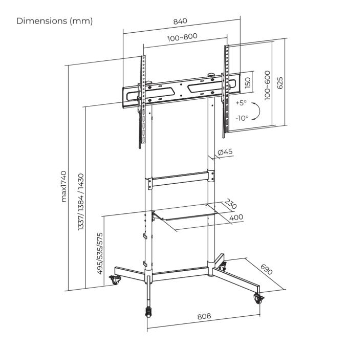 ITech T1044TE