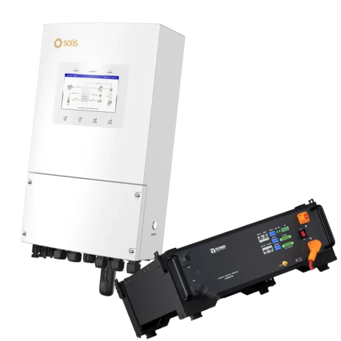 Solis S6-EH1P6K-L-PLUS + Renon EBrick 51.2V 100AH
