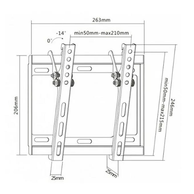 Brateck LP34-22T