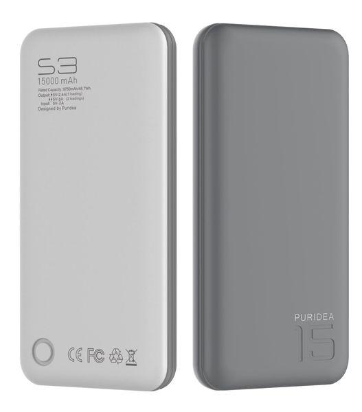 Puridea S3-Grey White