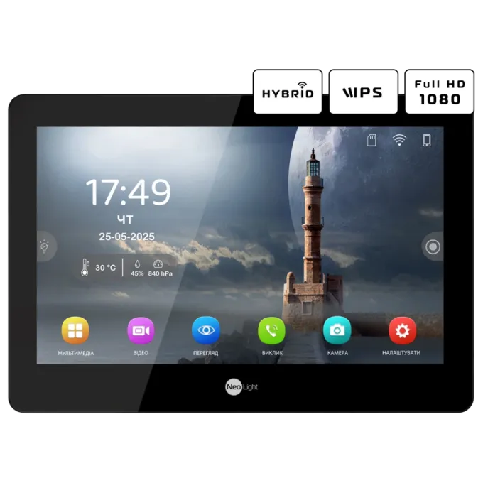 Neolight MEZZO Hybrid Black + SOLO FHD Graphite