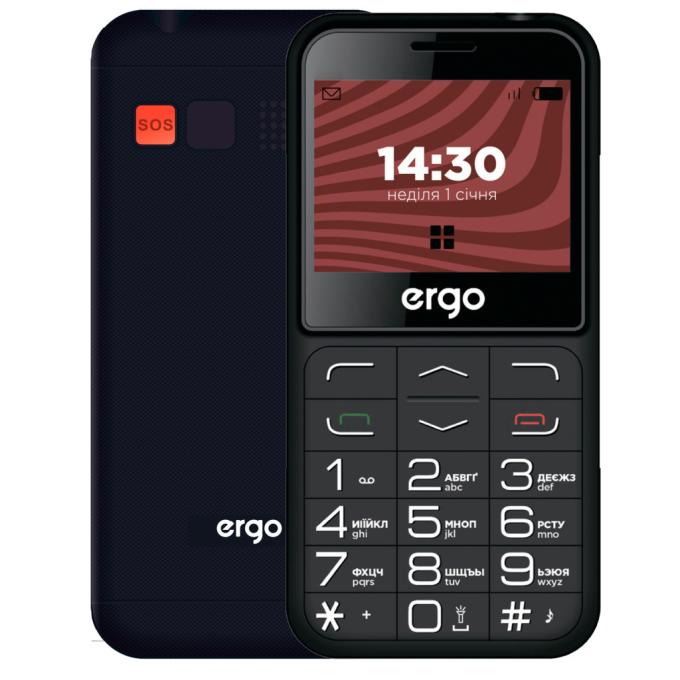 Ergo R231 Black