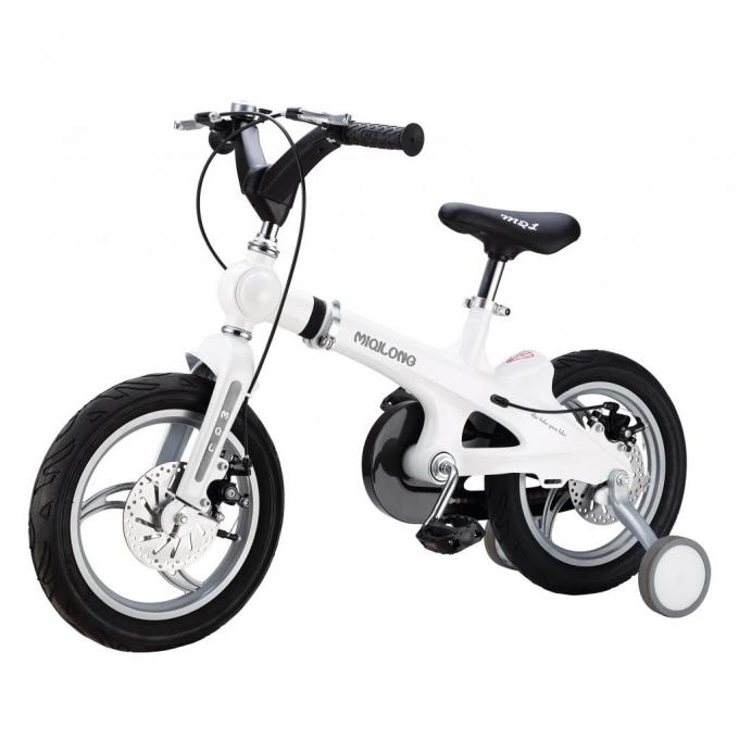 Дитячий велосипед Miqilong SSB Білий 16` MQL-SSB16-White