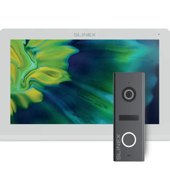 Slinex Nexo 7 white + ML-17HD graphite