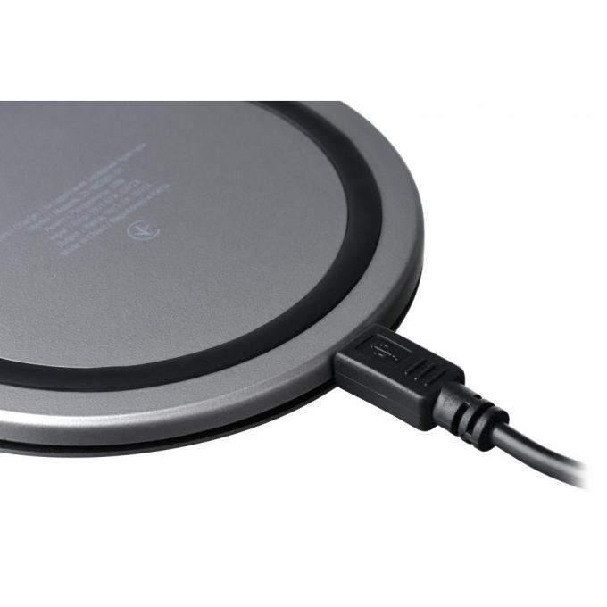 Зарядное устройство 2E Slim Charging Pad, 10W, grey 2E-WCQ01-01