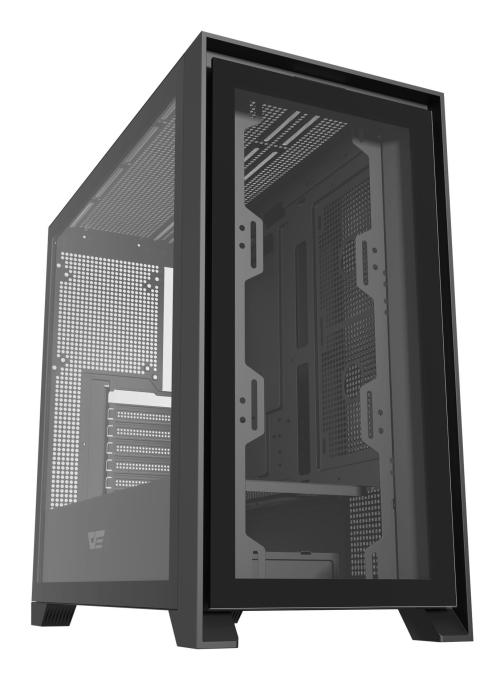 DARKFLASH DRX90 GLASS BLACK