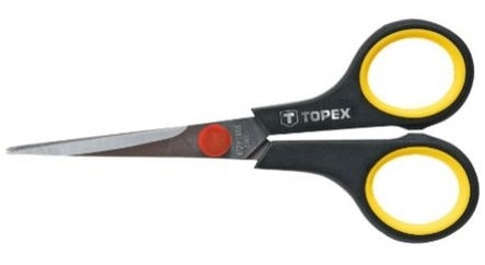 Ножницы Topex универсальные 220мм 17B722